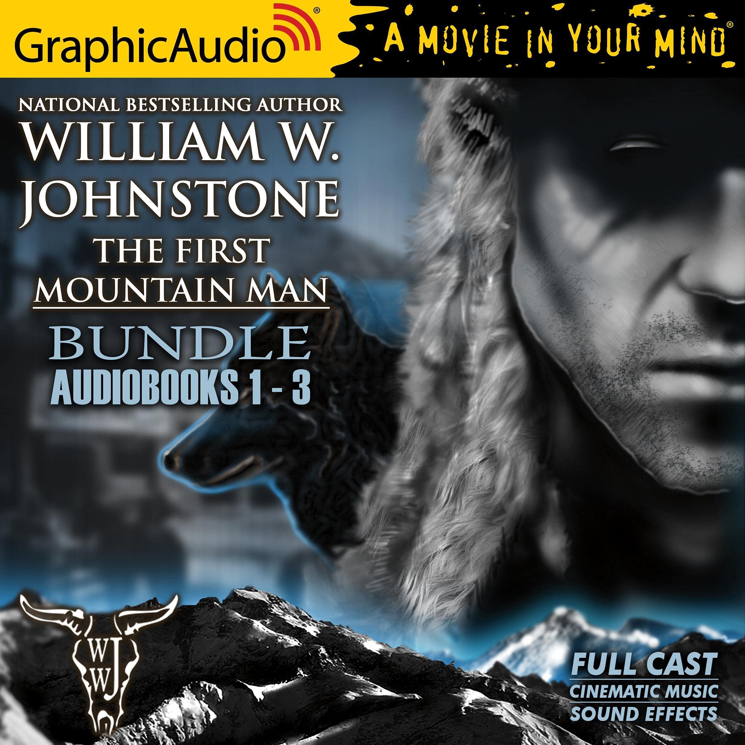 Cover art for The First Mountain Man 1-3 Bundle (Dramatized Adaptation)