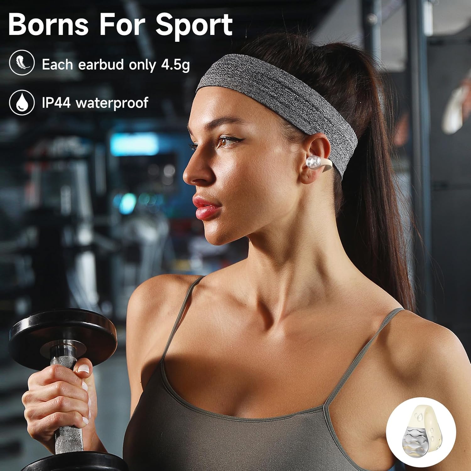 aigo Earbuds Designed for Sports