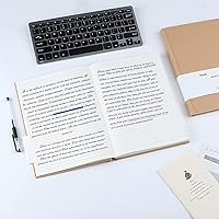 Vista 2 de Cuadernos de líneas B5 grandes, cuaderno de bocetos de tapa dura Kraft con rayas universitarias, cuadernos de composición temática con papel rayado