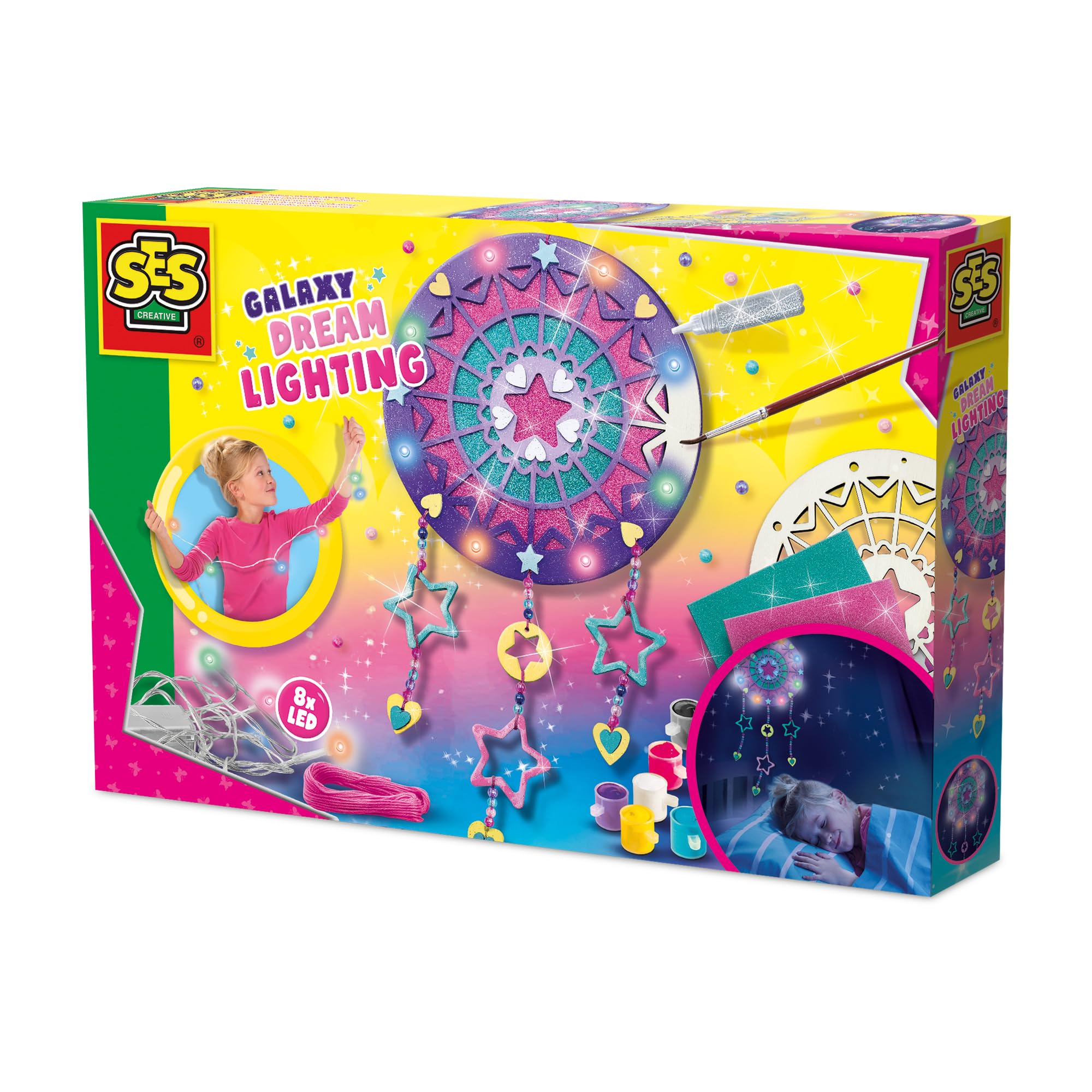 SES Creative 14768 - Galaxy Dream Lighting