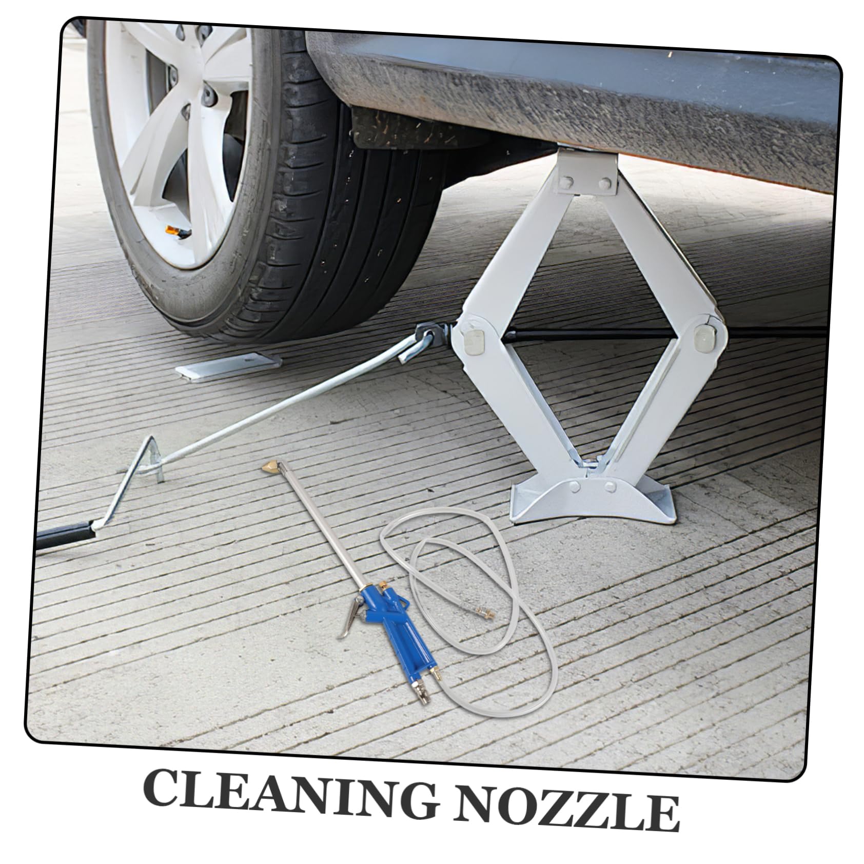 TOPBATHY 5 Pezzi Spruzzatore per Pulizia Motore Auto Ugello e Maneggevole Design Ergonomico Materiali Resistenti e Alta Efficienza Pulizia per Diesel e