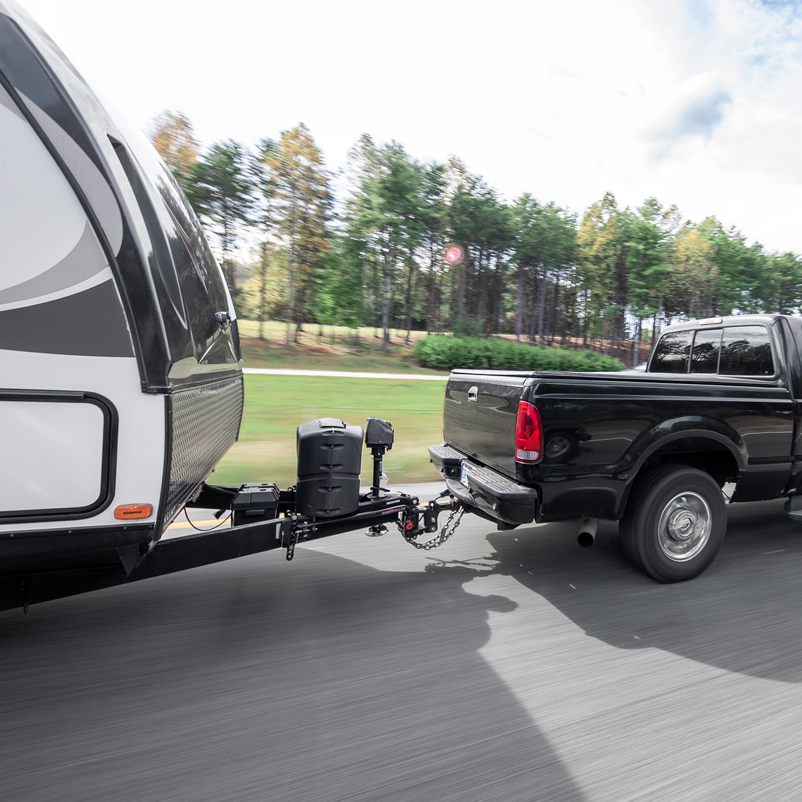 Camco EazLift ReCurve R6 1,200lb Weight Distribution Hitch Features