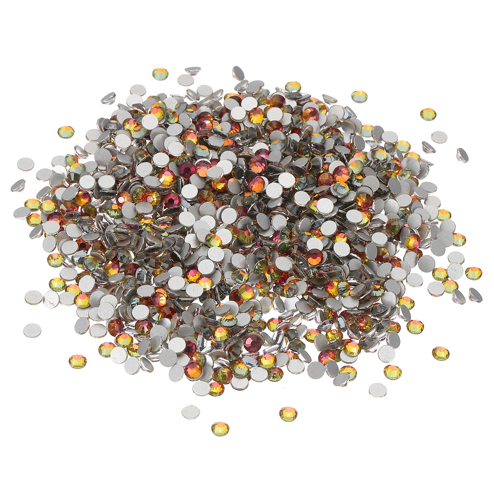 PATIKIL SS16/1440Pcs Glass Diamante Rhinestone