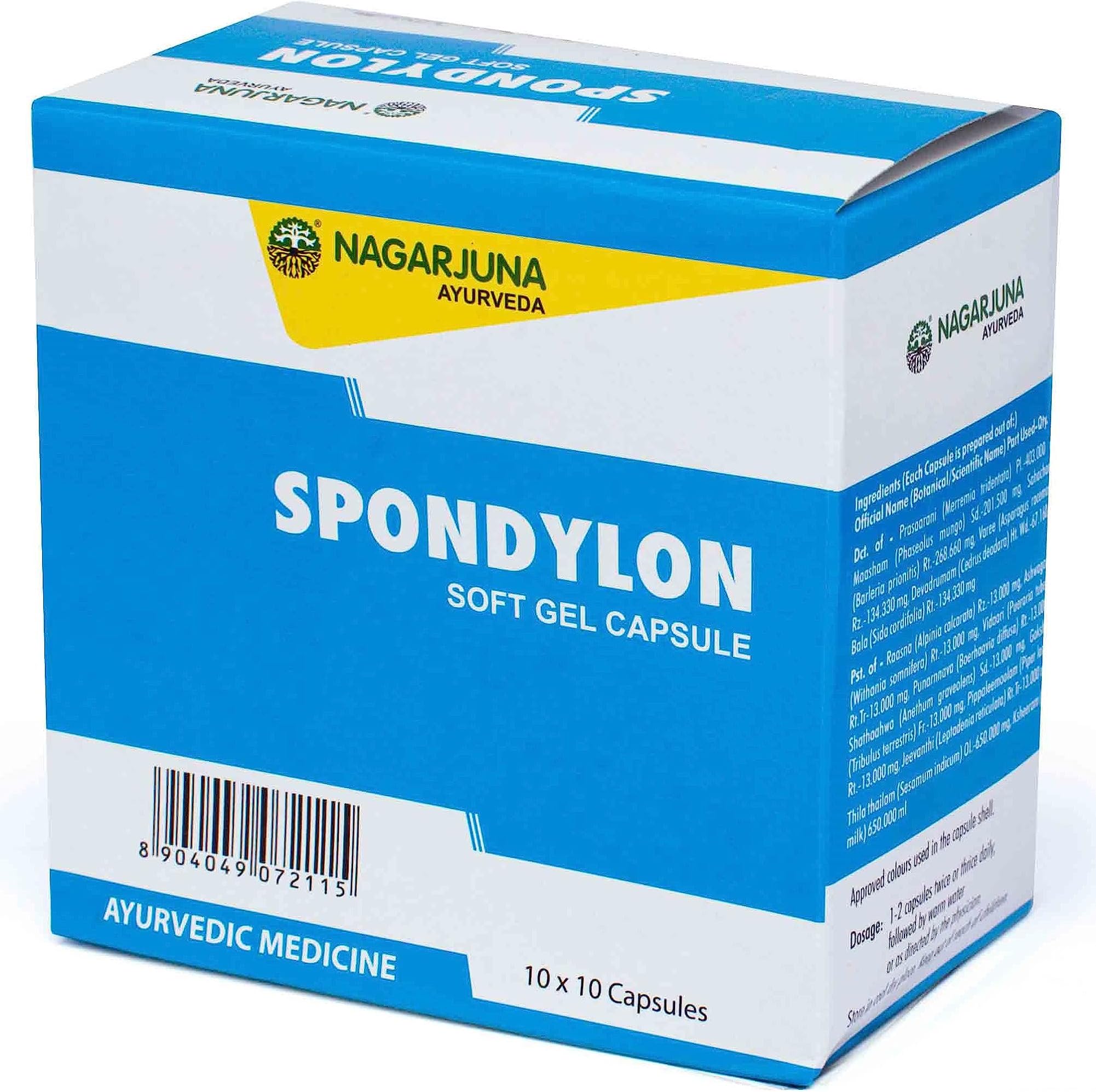 Spondylon Soft Gel Capsule (100 cap)