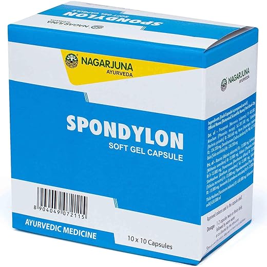NAGARJUNA Spondylon Capsules 100 Cap