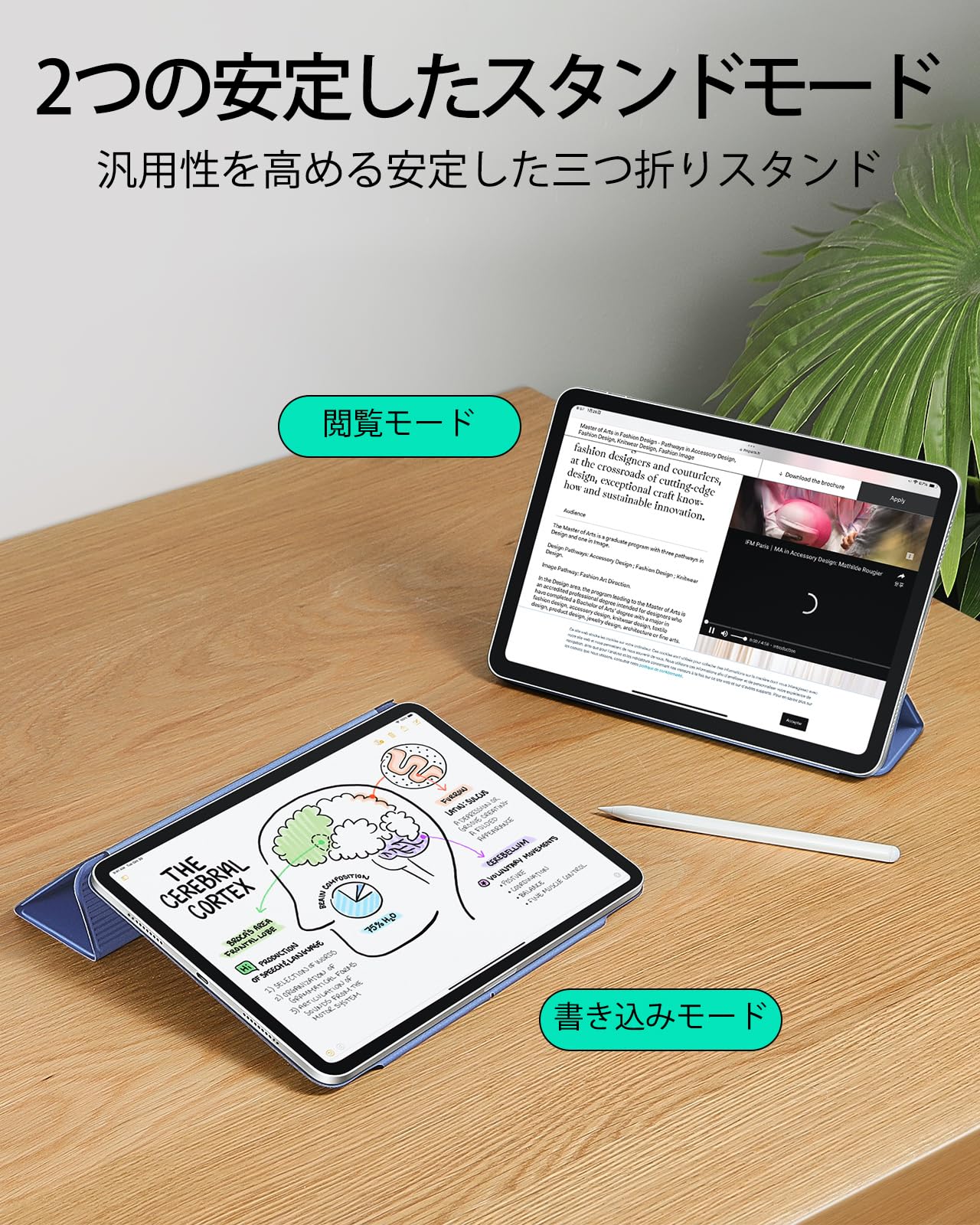 Amazon.co.jp: ESR iPad mini7 ケース (A17 Pro、2024) iPad mini 第7