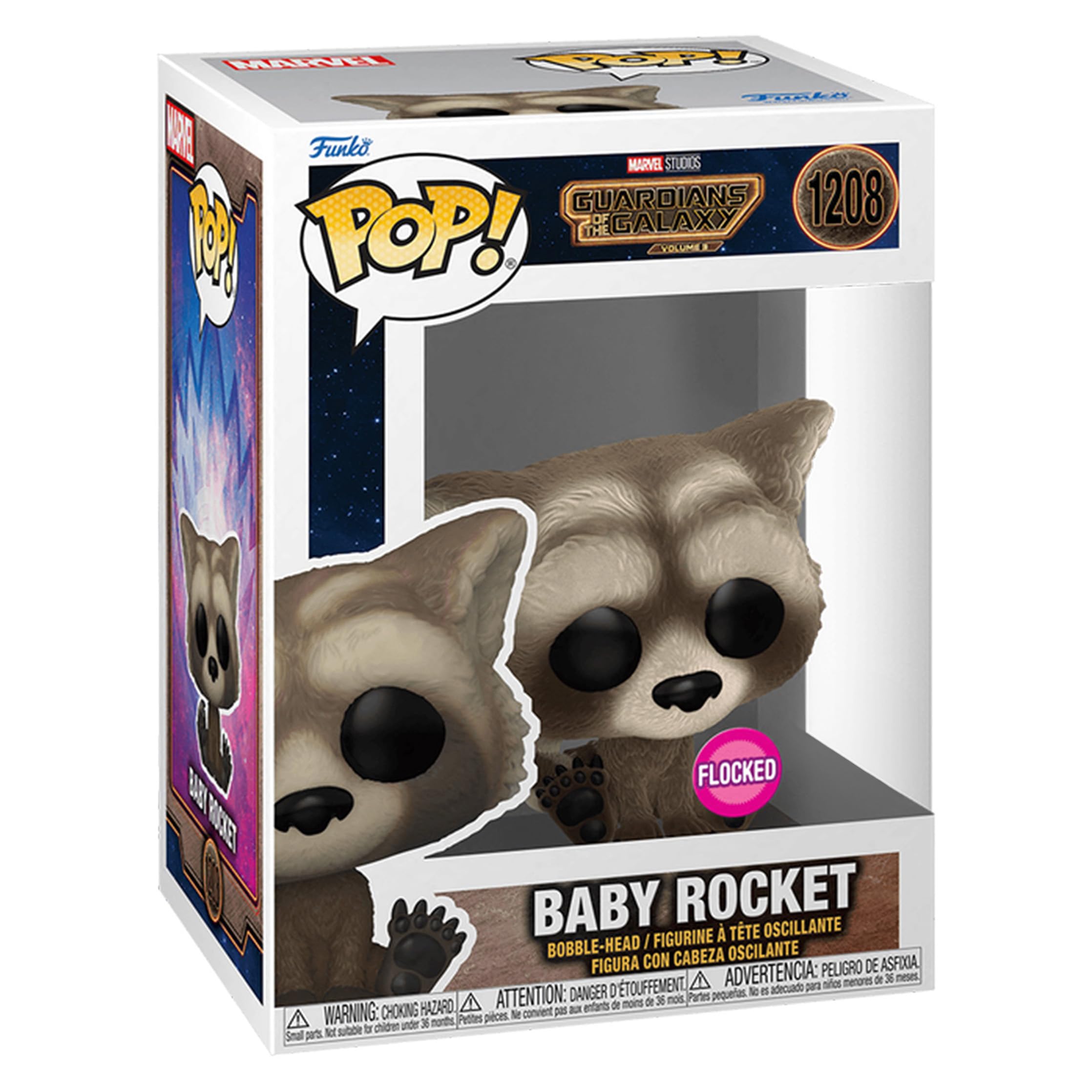 Funko Pop! Marvel: Guardian of The Galaxy Volume 3 - Baby Rocket