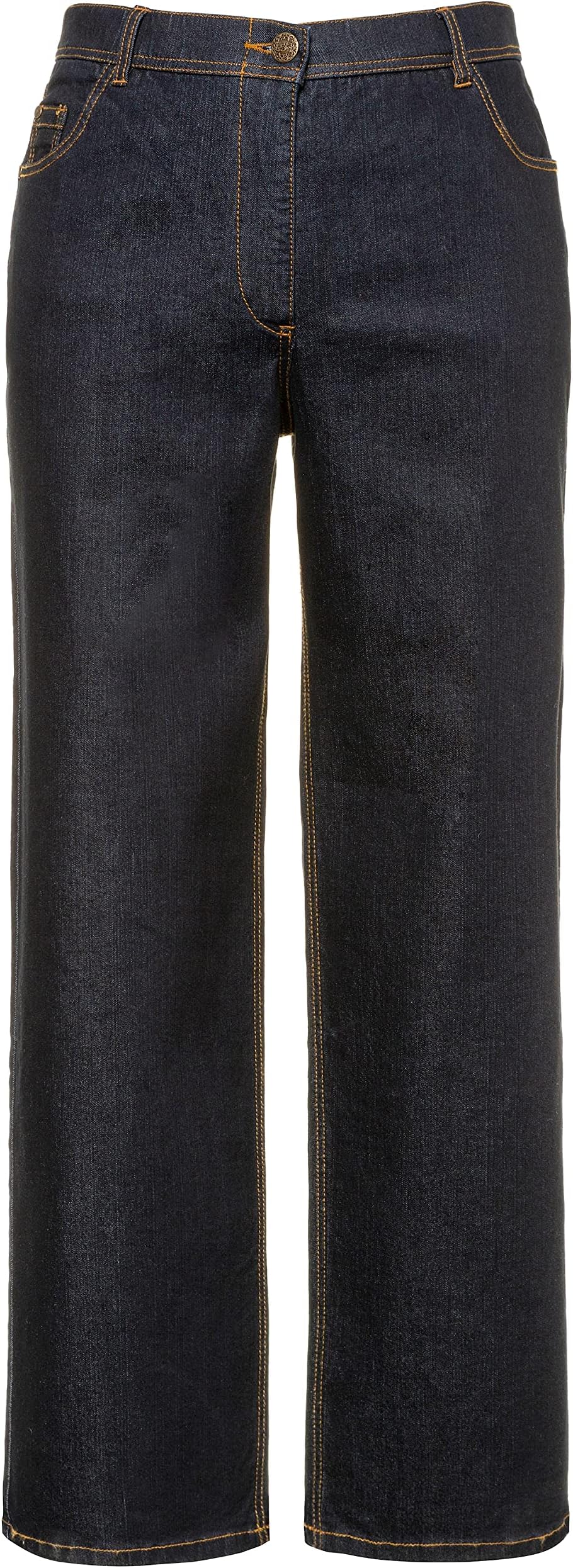 Womenswear Plus Size Curvy Oversize Mary Fit Wide Leg Stretch Jeans 724600