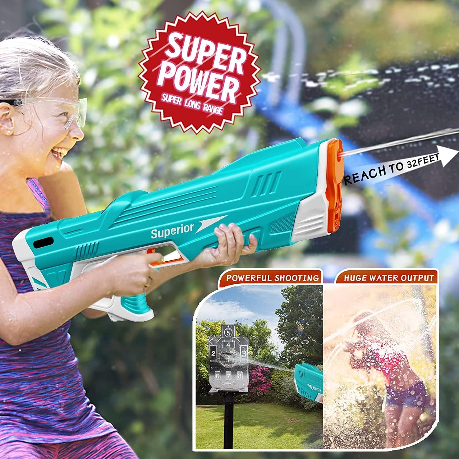 Electric Water Gun