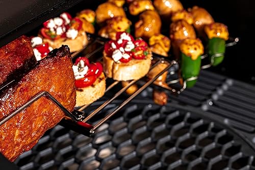 Miniatura 9 de Oklahoma Joe's Rider Rib Flex Rack, Plata - 4418427P06