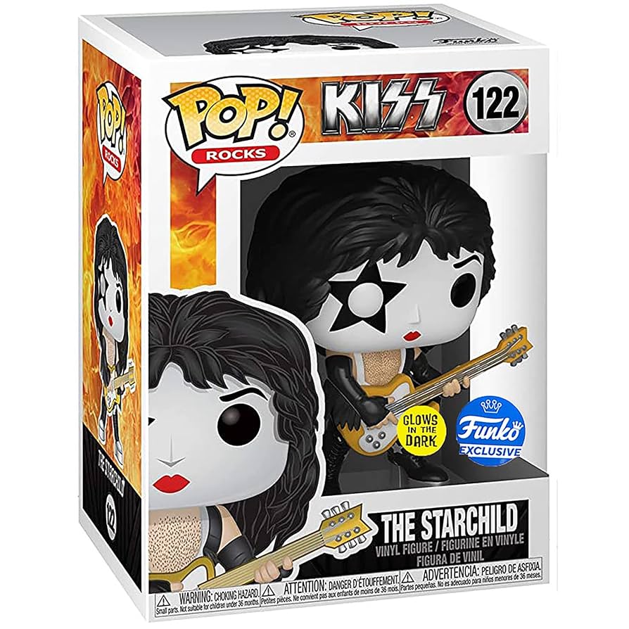 【希少品】 Funko POP! THE STARCHILD 06 KISS Funko Pop! Rocks #06 KISS The Starchild Vinyl Figure | eBay