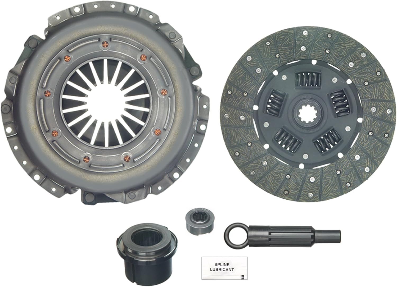 ACDelco 381008 Professional Clutch Kit with Clutch Disc