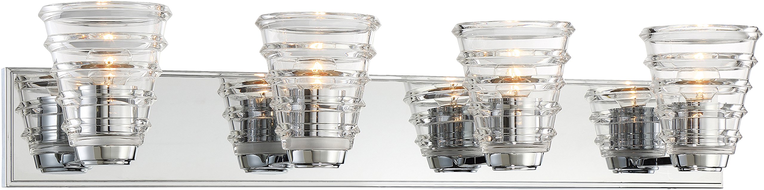 George Kovacs P1294-077 Four Light Bath Bar