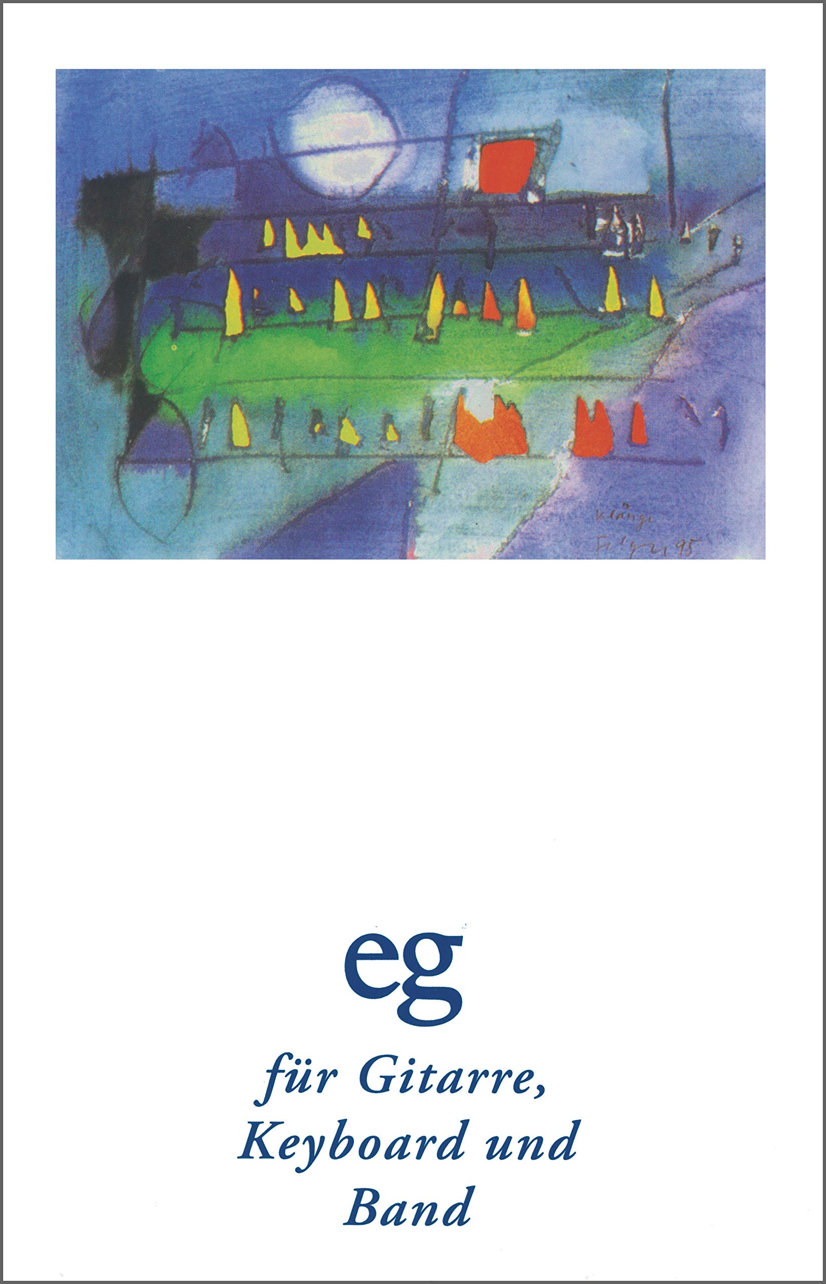Evangelisches Gesangbuch: Ausgabe mit Akkordsymbolen für Gitarre, Keyboard und Band (Evangelisches Gesangbuch. Ausgabe für die Landeskirchen Rheinland, Westfalen und Lippe, Band 27)