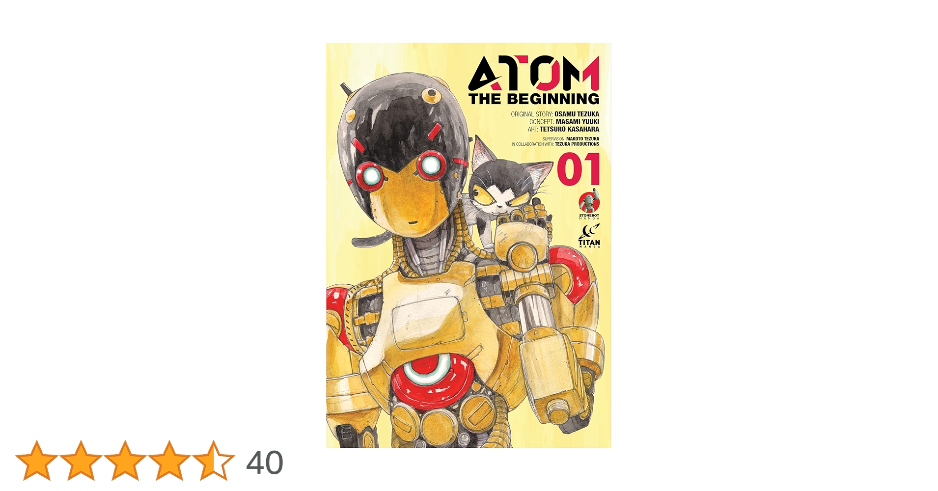 アトムザ・ビギニング = ATOM THE BEGINNING 1〜22 アトムザ・ビギニング = ATOM THE BEGINNING 1〜22 Amazon.co.jp