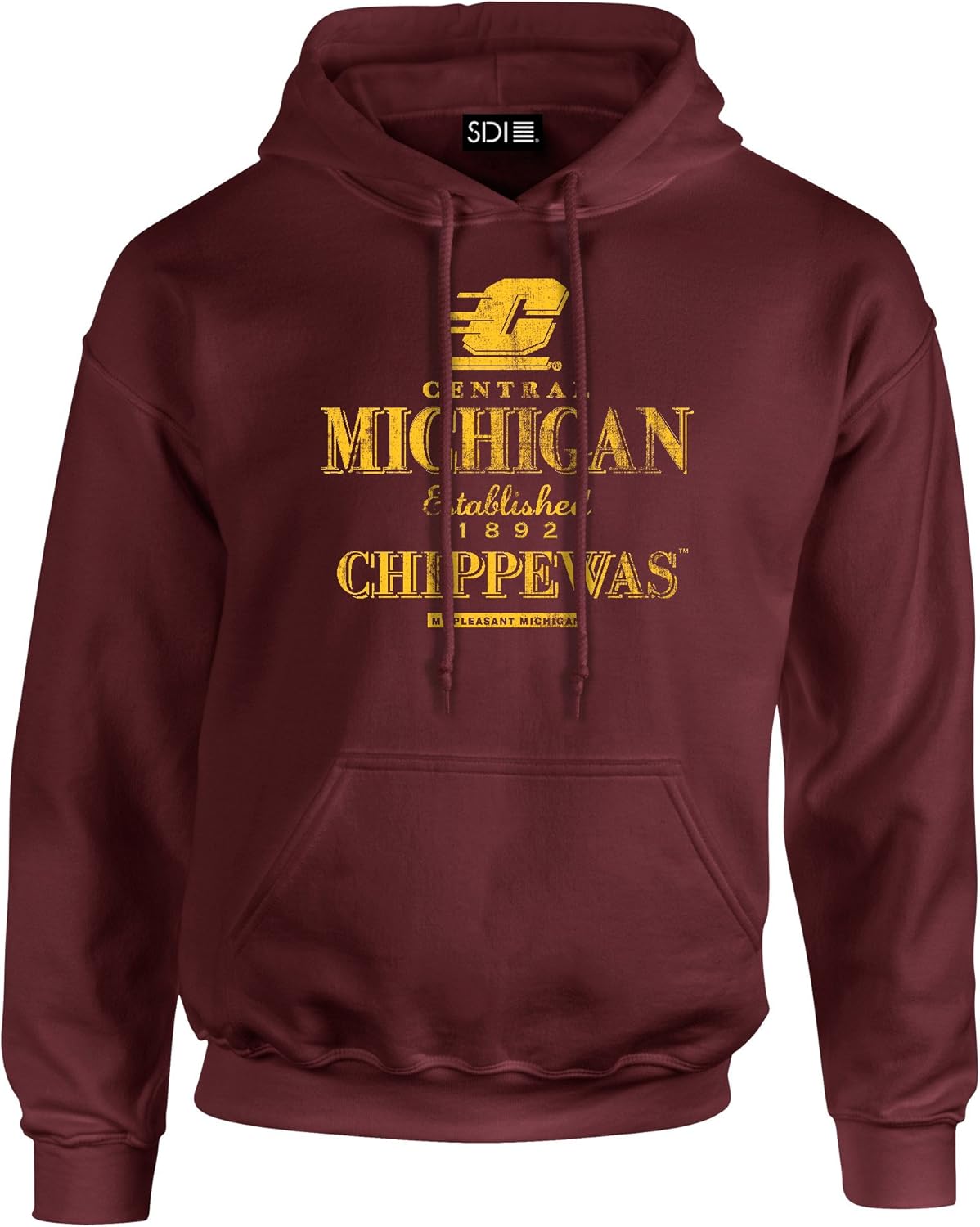 SDI NCAA Stacked Vintage Long Sleeve Hoodie