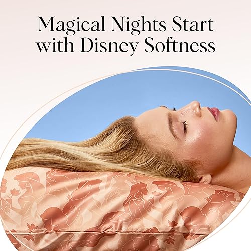 Vista 395 de Kitsch x Elf - Funda de almohada de satén con cremallera de tamaño queen/estándar, para el cabello y la piel, funda más suave que la seda, lavable a