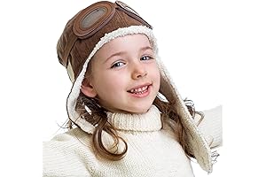 Baby Pilot Hat: Warm and Cozy for Your Little Aviator