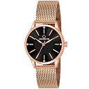 Carlington Stainless Steel Analog Dial Women Watches Mesh Strap- CT2004 gallery image