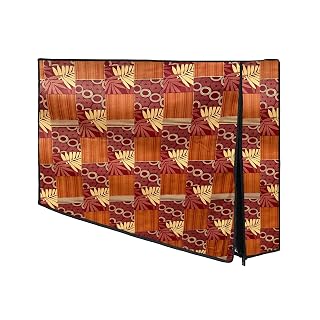 Vocal Store LED TV Cover for Samsung 55 inches LED TVs (All Models) - Dustproof Television Cover Protector for 55 Inch LCD, LED, Plasma Television CLED1-P04-55