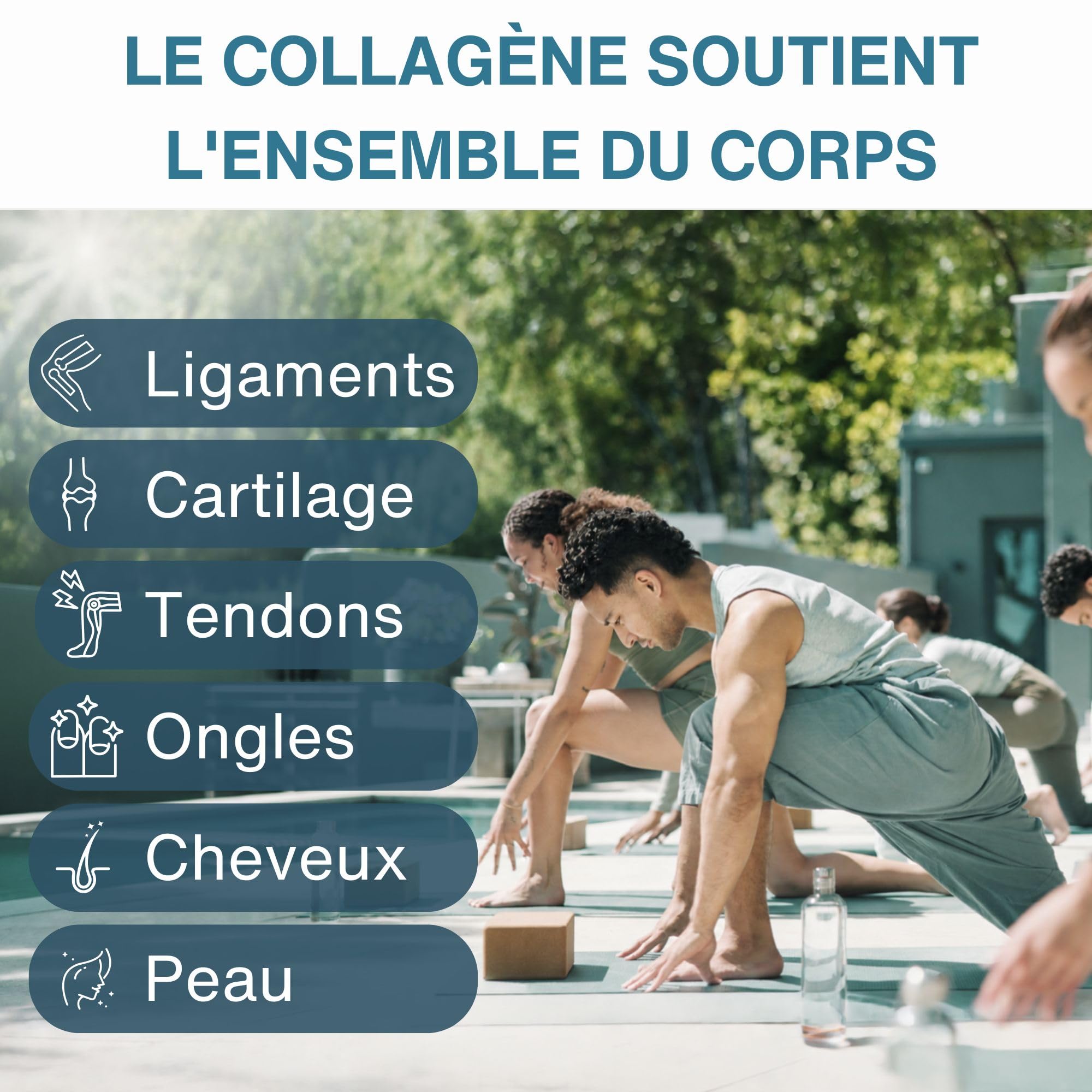 Peptides de Collagène Hydrolysés Avancés, Certifié Nourri 100% à l’Herbe, Poudre de Protéine de Collagène Bovin Aggloméré, Mélange Facile et Goût Neutre, 400 g – par Igennus