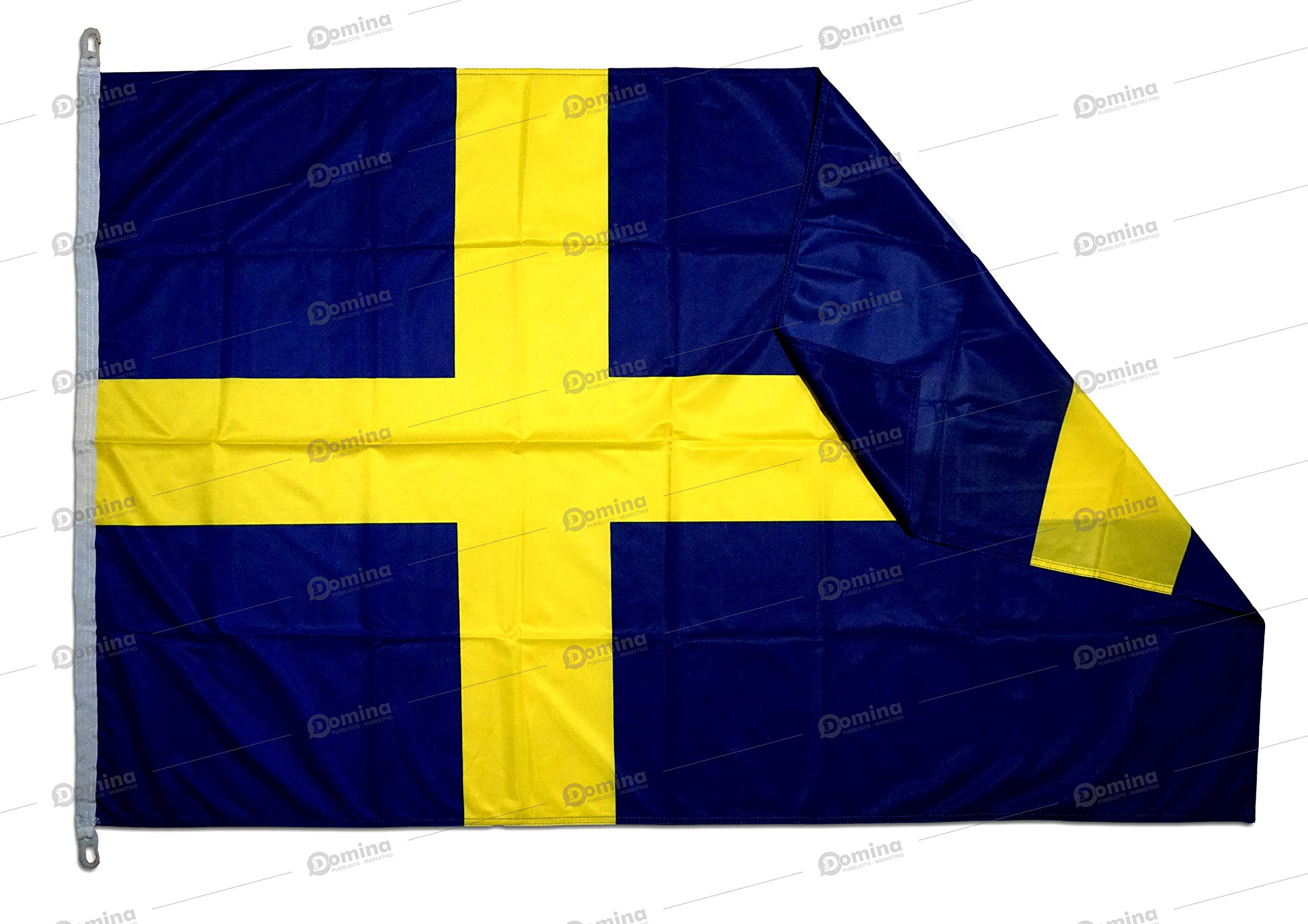 qualità - Bandiera Svezia Sweden bandiera, 90 x 150 cm, estremamente resistente, tessuto peso circa 100 g/m², molto robusta, extra forti occhielli in ottone