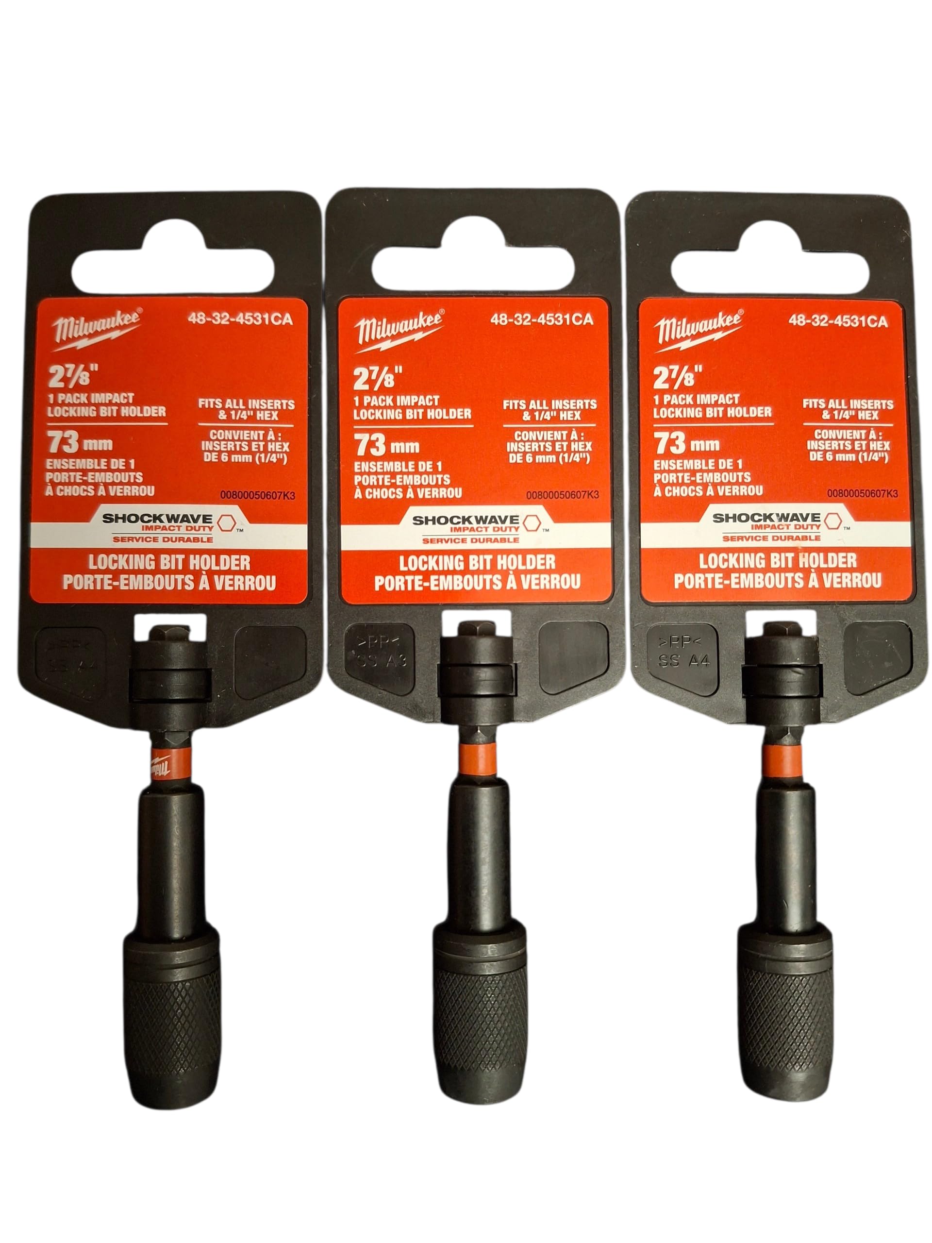 Milwaukee 48-32-4531 Screw and Bolt Kits, 3 Pack - Amazon.com