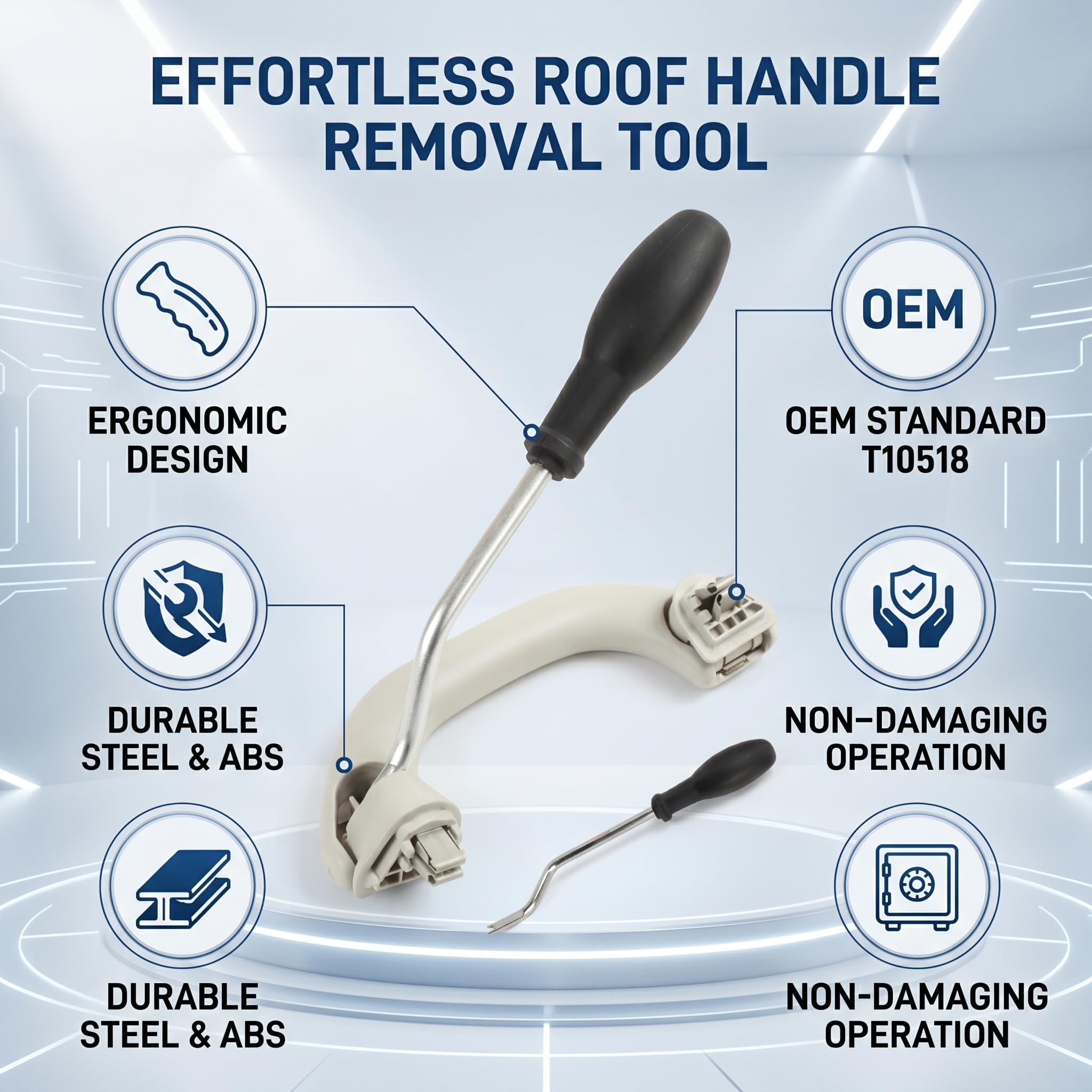 Amazon.com: Akozon 8061 Roof Grab Release Tool, T10518 Roof Grab