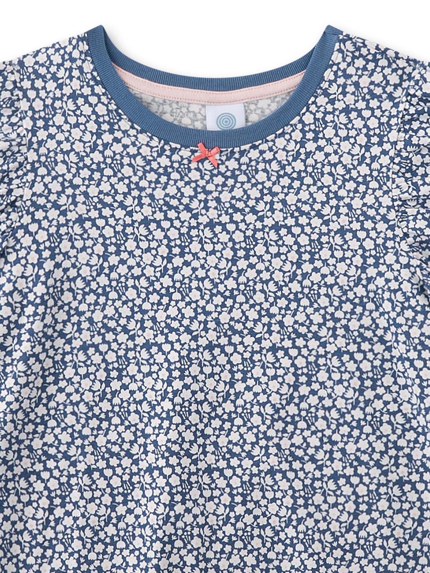 Sanetta 233769 Juego de Pijama, Azul, 128 para Niñas