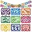 DomeStar Mexican Party Decoration, 18 Feet Plastic Papel Picado Fiesta Banner Cinco de Mayo Garland for Mexican Birthday Party Supplies