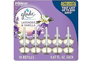Glade PlugIns Refills Air Freshener, Scented and Essential Oils for Home and...