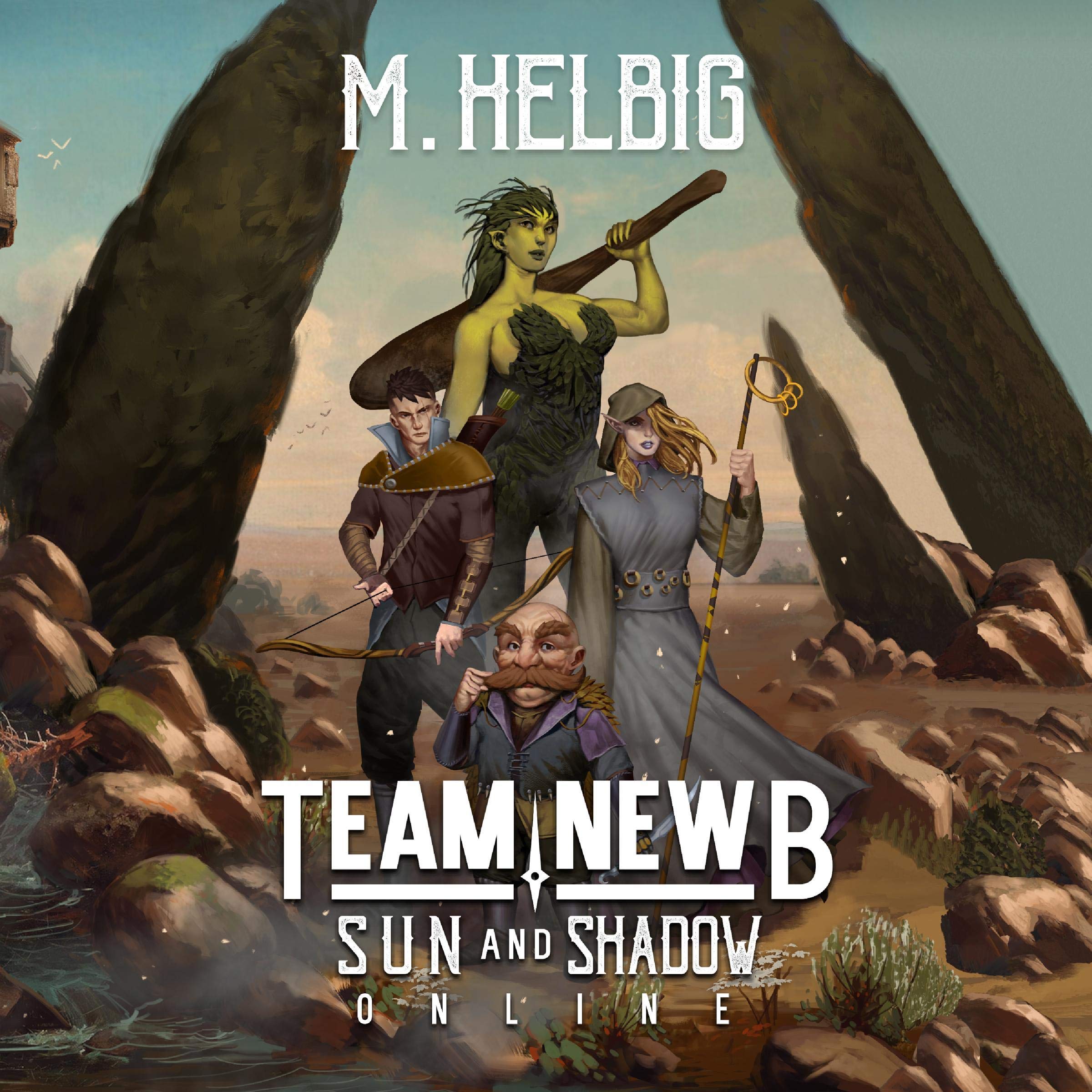 Cover art for Team Newb