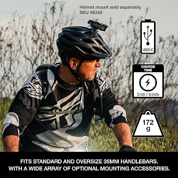 NiteRider Lumina Boost 1400 USB-C Rechargeable Bike Light LED Cycling Headlight 7 Mode with Boost Mode IP64 Waterproof Bike Front Light Road Cycling MTB Commuter Night Riding EBike Safety Easy Mount
