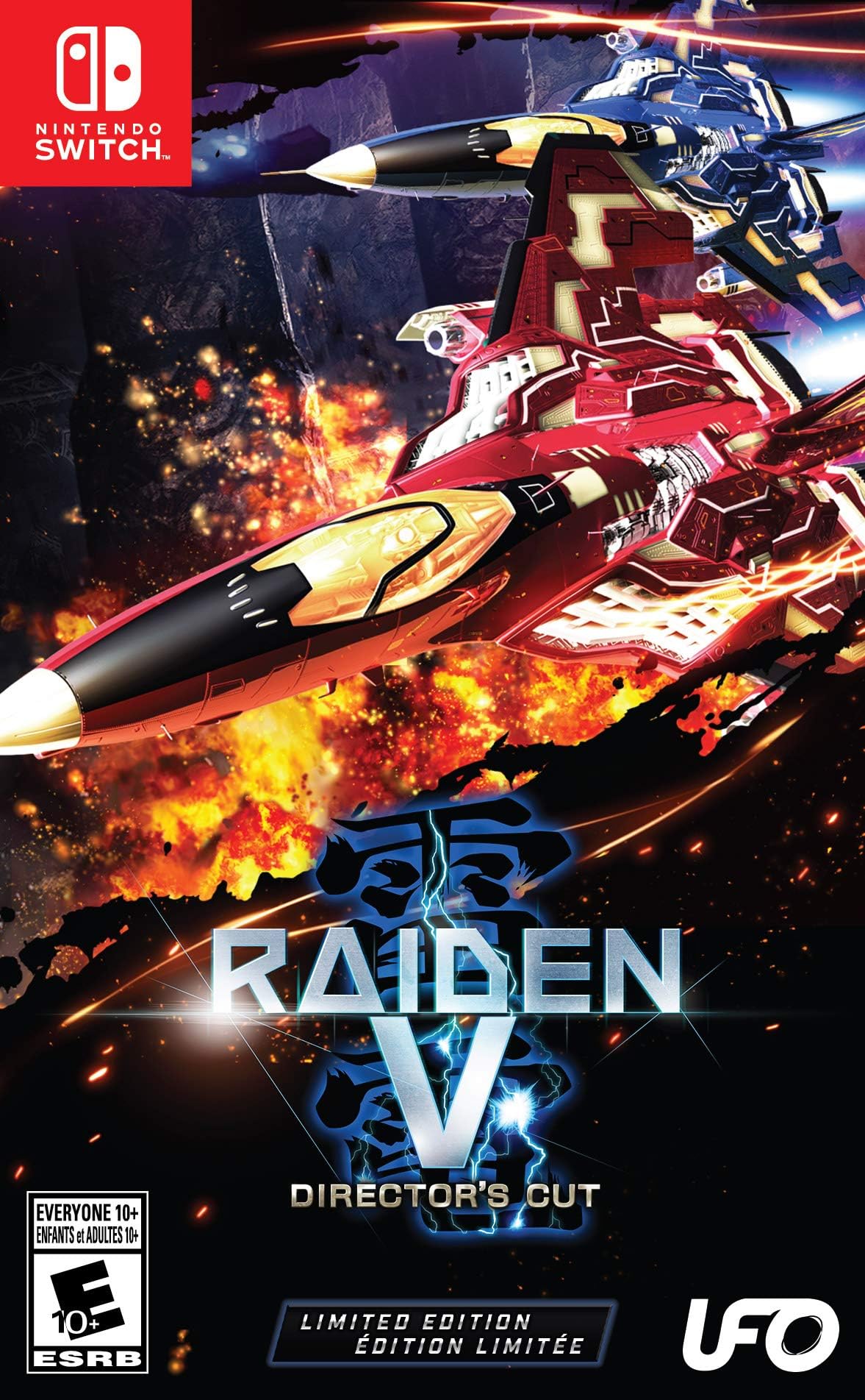 Raiden V: Director's Cut Limited Edition - Nintendo Switch