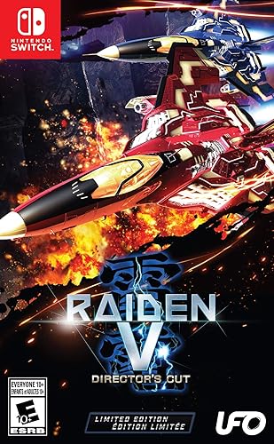 Star Fox günstiger im digitalen Version erhältlich 7 81N2NNnAlQL. SY500 Raiden V: Directors Cut Limited Edition - Nintendo Switch
