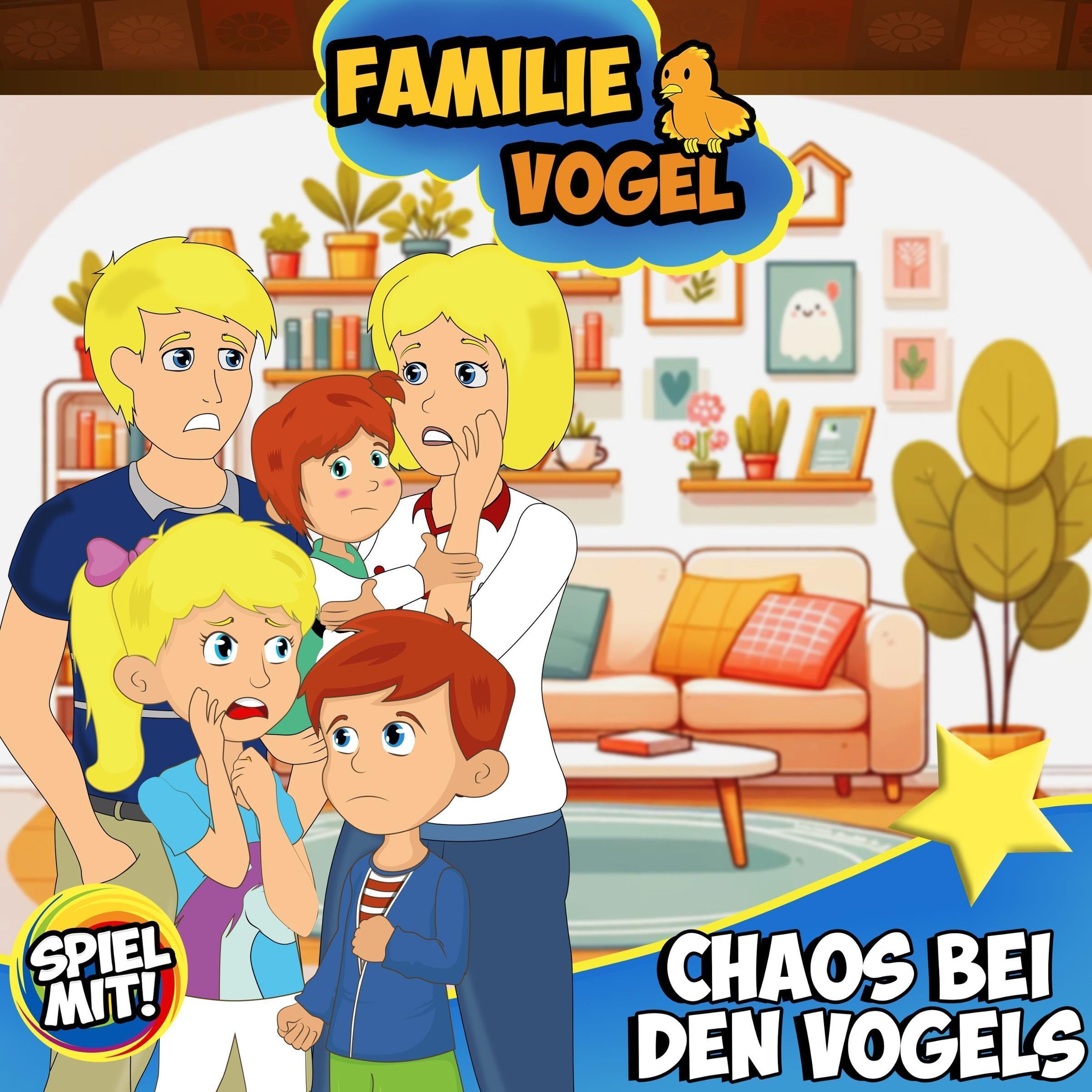 Cover art for Chaos bei den Vogels