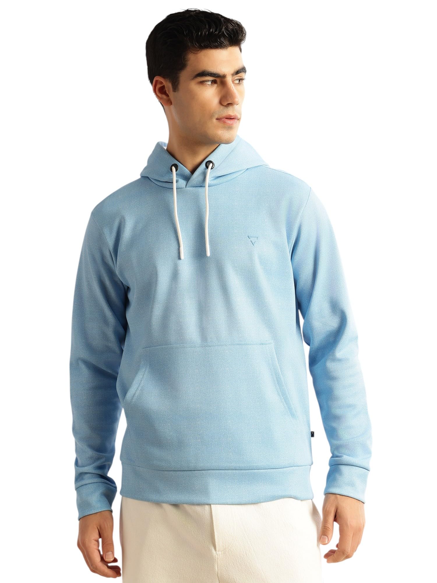 Sweat à capuche Thomas Scott Homme fini les pulls déformés au lavage - 8