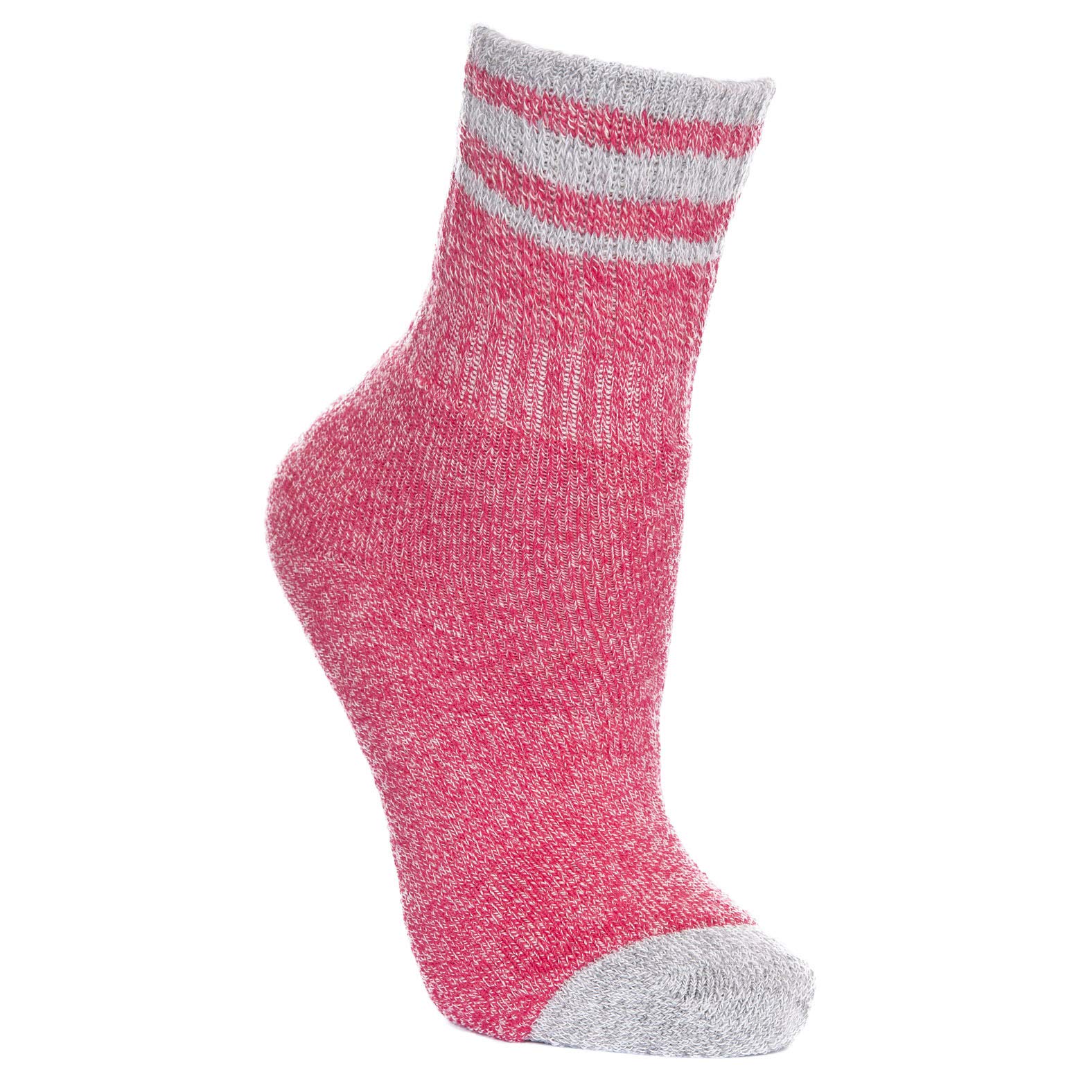 Trespass Unisex Kids Mid Length Activewear Anti-Blister Extra Cushion Socks Vic