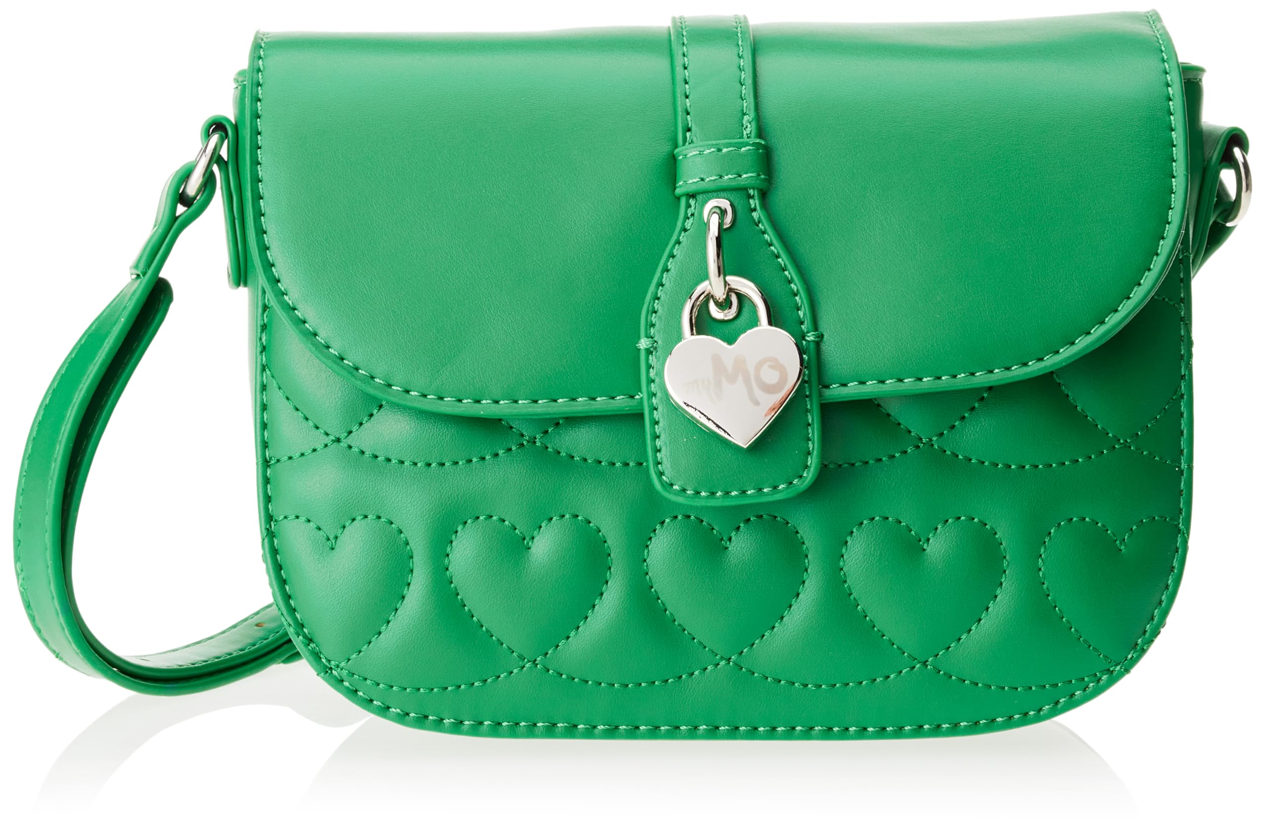 LIBBI Bandolera, Bolso de Hombro de Mujeres, Verde, Einheitsgröße