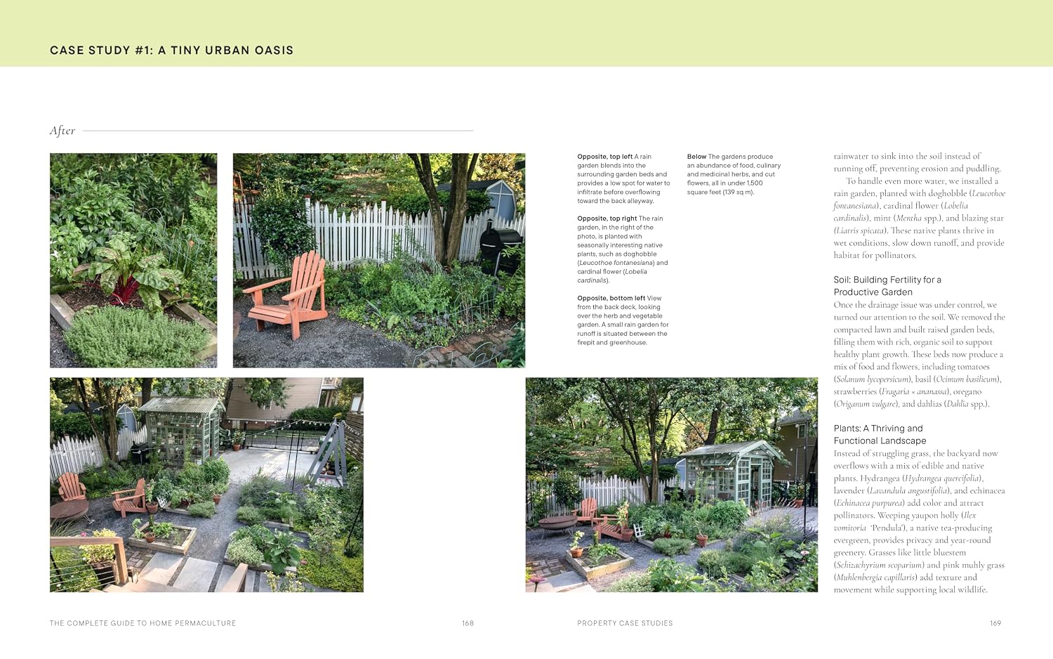 The Complete Guide to Home Permaculture: How to Transform Your Yard into a Thriving and Productive Ecosystem