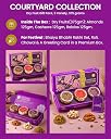 Hyperfoods® Rakhi for Brother and Bhabhi with Dry Fruits Gift Box RawFruit Courtyard Collection Pack of 3 Cashews, Almonds & Raisins (Each 125 grams) Bhaiya Bhabhi Rakhi Set DryFruits Gift Pack Rakhi Gift Hamper for Brother gallery image