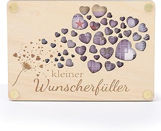 Geldgeschenk Holz Grußkarte, kreative Geldgeschenke Verpackung für Geburtstag, Hochzeit, Jugendweihe und Konfirmation – Originelle Geldgeschenk Verpackung für Männer und Frauen