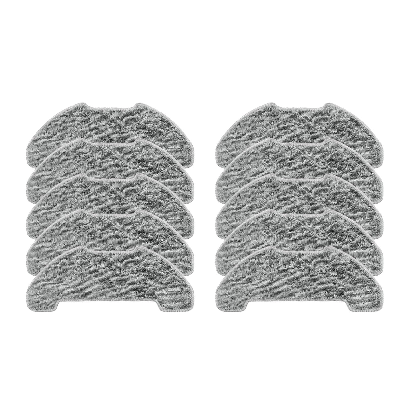 Kalttoy Mop Pad Robot Vacuum Part Washable Cleansing Cloth Floor Mopping Cloth Microfiber Texture Suitable for Sweeping Robot Replacement Mop Pad