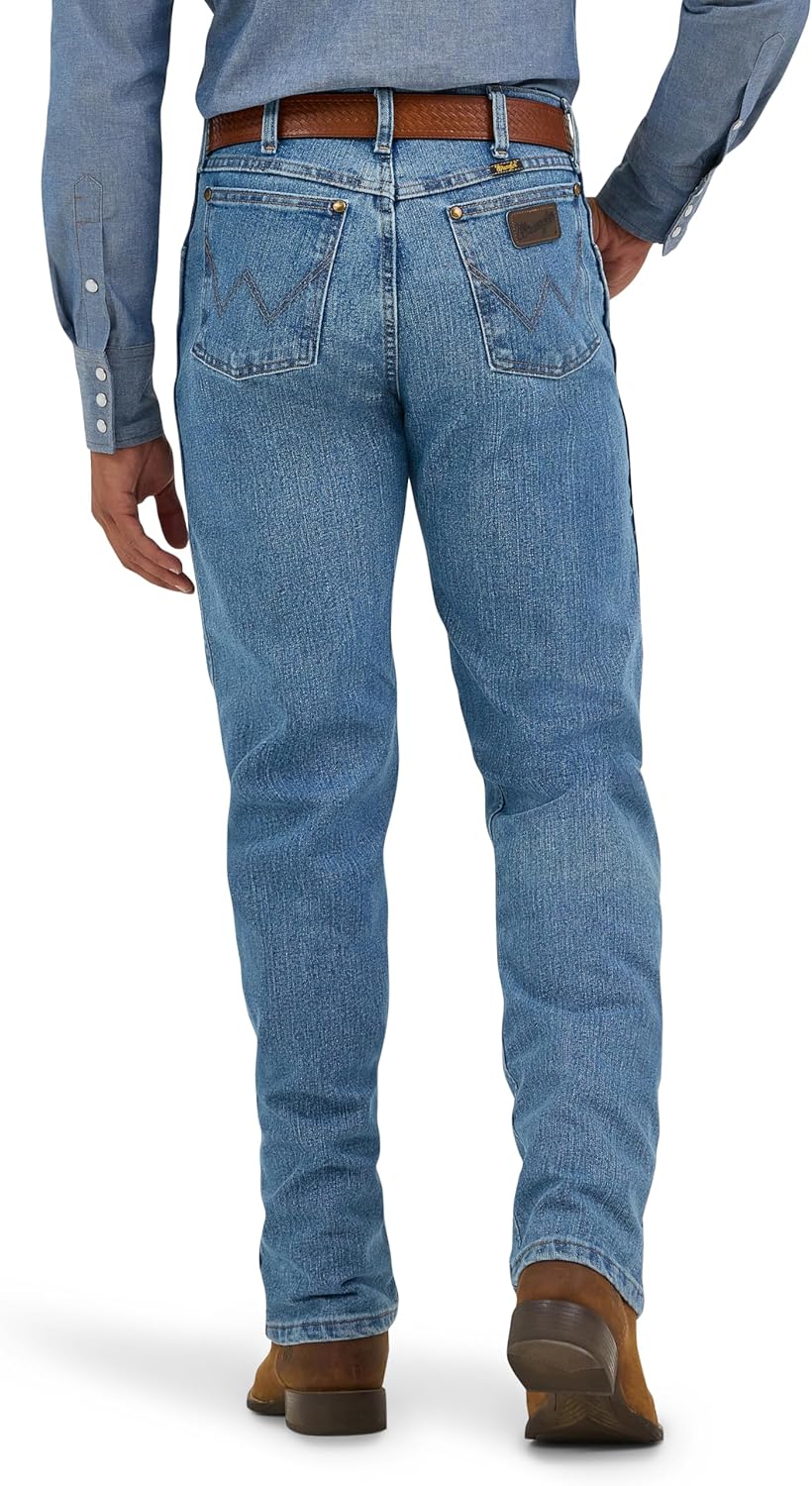 Wrangler Mens Premium Performance Cowboy Cut Regular Jean - Image 3
