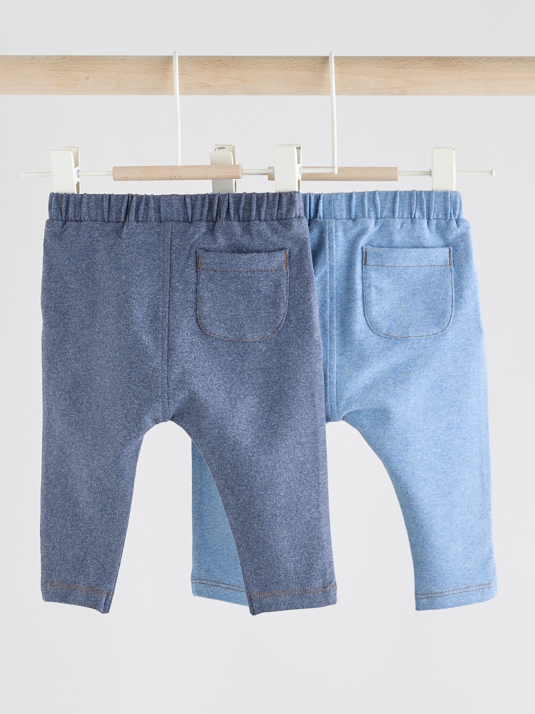 NEXT Bambina Confezione da 2 Leggings per Neonati