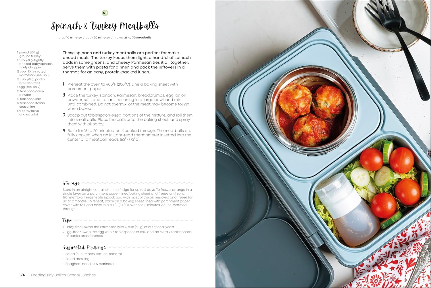 Feeding Tiny Bellies: School Lunches: Over 100 Lunch Boxes and Snacks for Kids      Flexibound – July 28, 2026