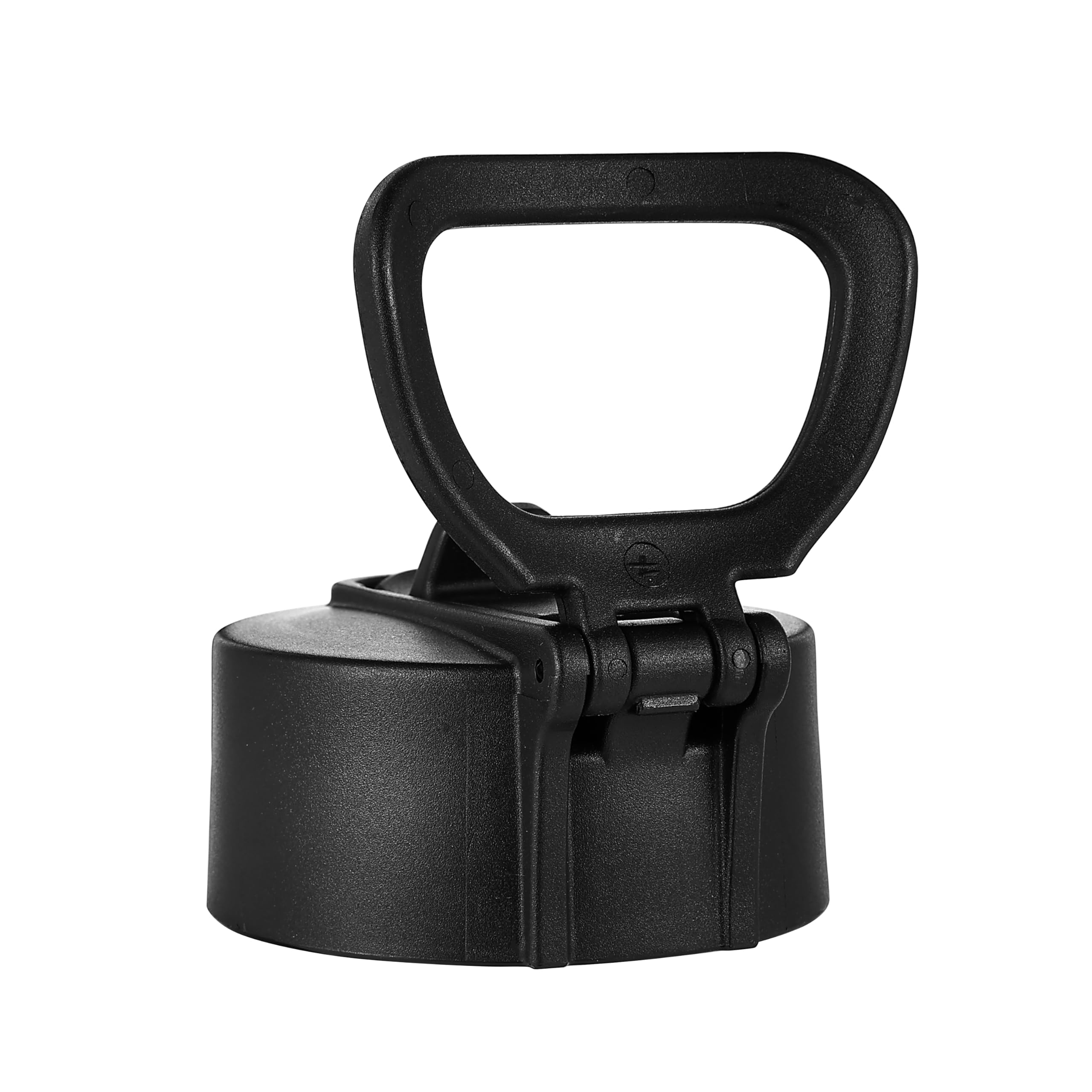 Edelstahl Trinkflasche mit Strohhalm 1L, BPA-frei, Thermo Trinkflasche mit Trinkhalm für Kinder & Erwachsene - Robuste Isolierflasche für Schule, Büro, Outdoor (Strohhalm Bundle, Schwarz)
