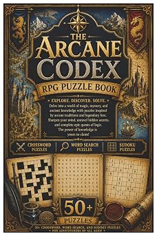 The Arcane Codex RPG Puzzle Book