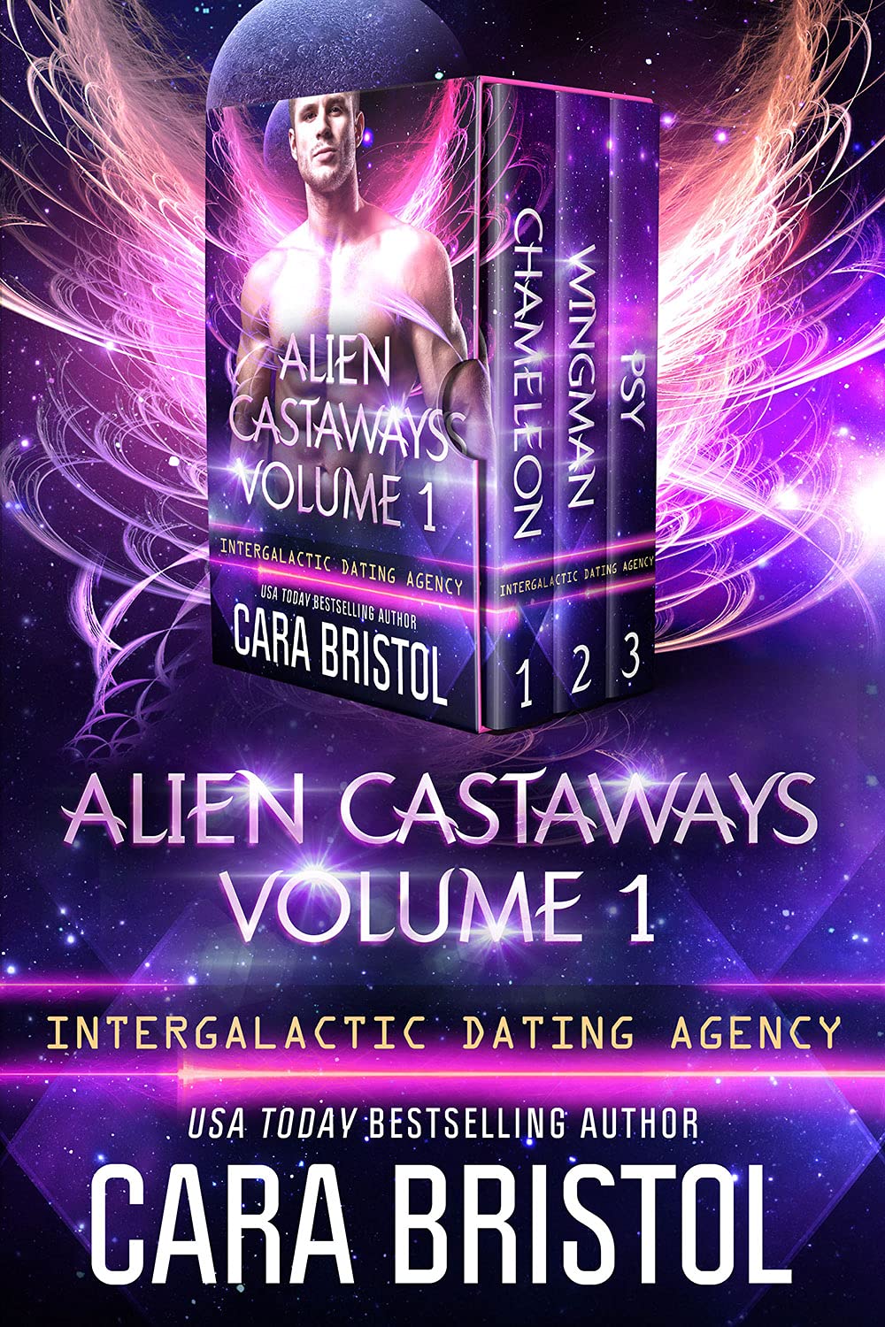Book cover for Alien Castaways series
