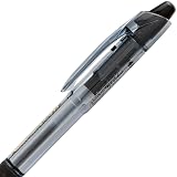 Pentel RSVP RT COLORS Retractable Ball Point Pen, Medium Line, Black Barrel, Black Ink, Box of 12 (BK93CRA-A) – view 3